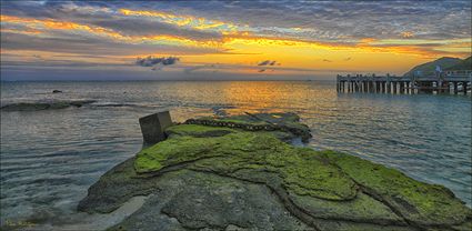 Sunset - Lord Howe Island - NSW T (PB5D 00 11640)